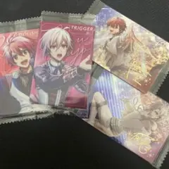 アイナナ アイドリッシュセブン ウエハース 25 陸 天 箔押し セット