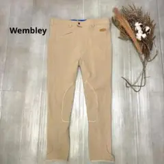 Wembley／乗馬ズボン／乗馬キュロット／シンプル／XL相当／