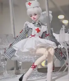 ナース服 MSD MDD 服 1/4クラス アウトフィット ドレス