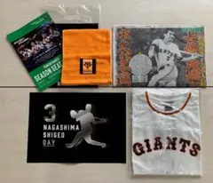 【新品・未開封】長嶋茂雄DAY記念Tシャツおまけ付 ②