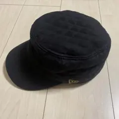 New Era ワークキャップ 7 3/8 黒
