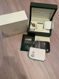 ロレックス　空箱　純正