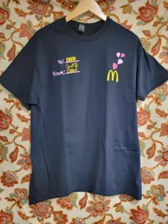 Cardi B Offset McDonald's コラボTシャツ L ラップ