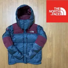 【入手困難】ノースフェイス美品 バルトロ メタリックグレー ボルドー レディース
