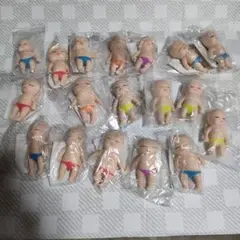 おパンツベイビーズ mini 18体セット
