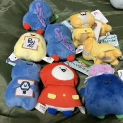 お文具といっしょぬいぐるみセット9点