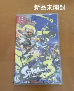 ★新品未開封スプラトゥーン3 Nintendo Switch Splatoon3