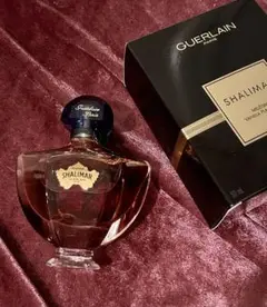 ゲラン　シャリマーミレジムヴァニラプラニフォリア　50ml（使用品）＆パウダー ゲラン】シャリマー ミレジム ヴァニラ プラニフォリア