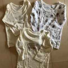 アンパンマン肌着80㎝３枚セット