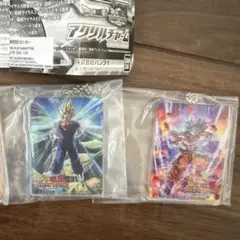 ドラゴンボールZ　ドッカンバトル　アクリルチャーム　セット