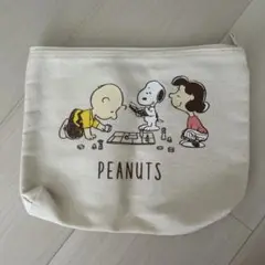 PEANUTS キャンバスポーチ