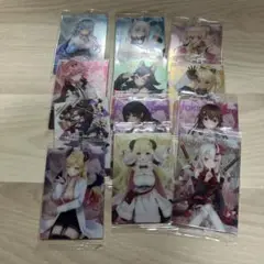 アクリルカードセット