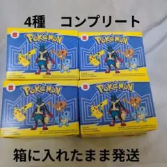 マクドナルド 　ハッピーセット　 ポケモン　4種　コンプリート