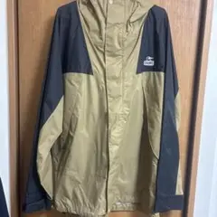 チャムス　ウィンドブレーカー　ベージュ