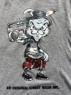 00s Kazzrockoriginal　カズロックオリジナルTシャツ