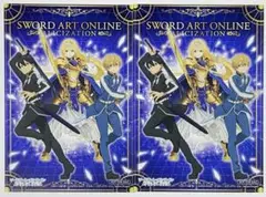 ソードアート・オンライン　SAO　ポストカード　2枚セット