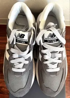 新品タグ付 NEW BALANCE M57/40VPB US9(27.0)グレー