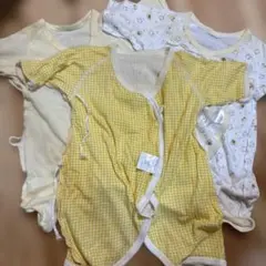 新生児 長肌着　3枚セット