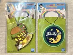 ぷちぷちおみせっち たまごっち 一番くじ はたらく！おしごとラバーチャーム F賞