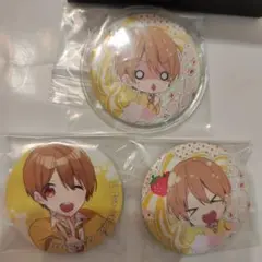 すとぷり　るぅとくん　3点セット　#るぅとくん　#缶バッチ