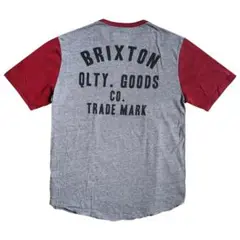 ブリクストン BRIXTON Tシャツ 半袖 クルーネック スケボー ストリート