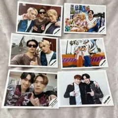 TravisJapan 松田元太　松倉海斗　松松　公式写真 6枚セット