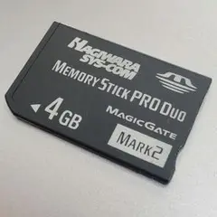 ハギワラ MAGICGATE MEMORY STICK PRO DUO 4GB