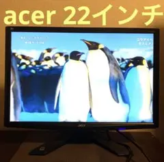 acer ACER エイサー モニター ディスプレイ 22インチ