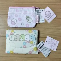 すみっコぐらし　ティッシュケース＆小物入れ