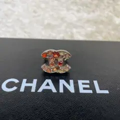 CHANEL シャネル ココマーク カラーストーン リング