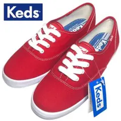 新品タグ付 Keds ケッズ チャンピオンオックスフォード キャンバススニーカー