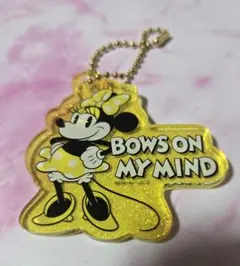 Minnie Mouse キーホルダーオーマイカフェ限定