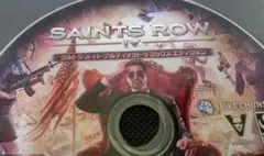 送料無料！盤面美品！読込確認済●セインツロウ４　SAINTS ROW Ⅳ
