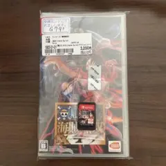 【中古】ワンピース 海賊無双4 Nintendo Switch