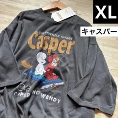 キャスパー　ウェンディ ロゴス　コラボ　半袖　Tシャツ　大きいサイズ　XL