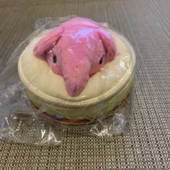 ドムドムハンバーガー　どむぞうくん　ポーチ　ピンク