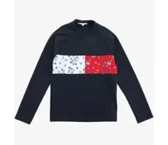 最終値下げ美品‼️ラッシュガード　トミーヒルフィガー　約100〜110センチ