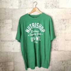 アメリカ古着 USED 半袖 Ｔシャツ メンズ NUTRISHOP