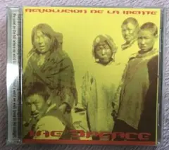THE 3PEACE / REVOLUCION DE LA MENTE CD