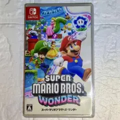 スーパーマリオブラザーズ・ワンダー　Nintendo Switch