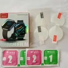 【4枚】Watch Pro 2 保護フィルム高透過率