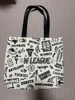 W LEAGUE キャンバストートバッグ