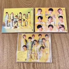 SnowMan HELLO HELLO 3形態セット