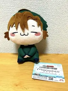 【善法寺伊作】忍たま乱太郎 もちぴこ　ぬいぐるみ　ドクタケ忍者隊最強の軍師②