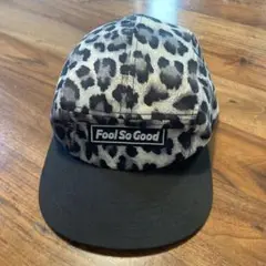 Fool So Good ヒョウ柄キャップ