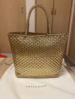 アンテプリマ スモール イントレッチオ マルチ ゴールド 美品