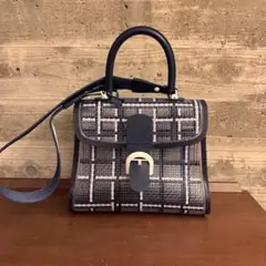未使用に近い DELVAUX ブリヨン MM ドリーマー ショルダーバッグ デルヴォーの新作バッグ「ドリーマー」ブリヨン MMをクリア素材