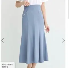 【美品】earth music & ecology フレアスカート S