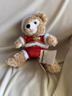 ダッフィーオルゴールぬいぐるみタグ付き