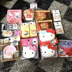 ✨新品未使用✨ハローキティグッズ15点セット